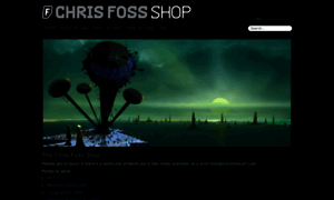 Chrisfossart.myshopify.com thumbnail