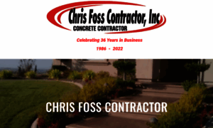 Chrisfosscontractor.com thumbnail