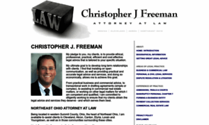 Chrisfreemanlaw.com thumbnail