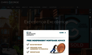 Chrisgeorgetheestateagent.co.uk thumbnail