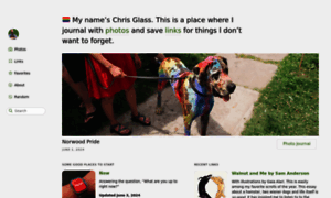 Chrisglass.com thumbnail