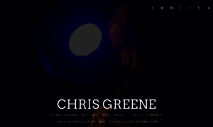 Chrisgreenejazz.com thumbnail