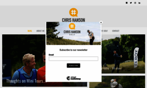 Chrishansongolf.com thumbnail