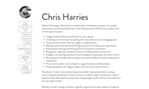 Chrisharries-portfolio.strikingly.com thumbnail