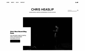 Chrisheaslip.com thumbnail