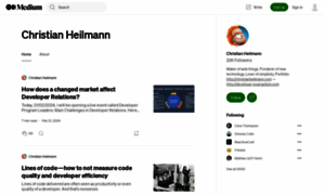 Chrisheilmann.medium.com thumbnail