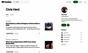 Chrisherd.medium.com thumbnail