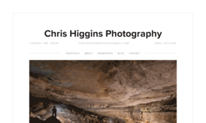 Chrishigginsphoto.com thumbnail