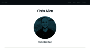 Chrishughallen.github.io thumbnail