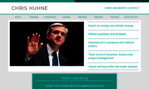 Chrishuhne.org.uk thumbnail