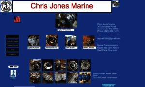 Chrisjonesmarine.com thumbnail