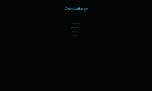 Chrislabarge.com thumbnail