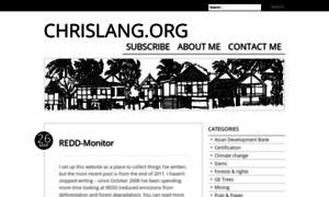 Chrislang.org thumbnail