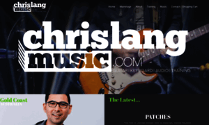 Chrislangmusic.com thumbnail