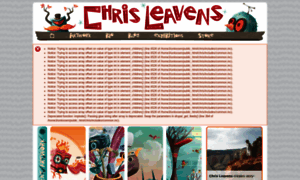 Chrisleavens.com thumbnail