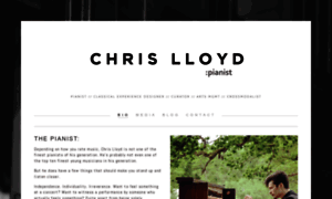 Chrislloydpianist.com thumbnail