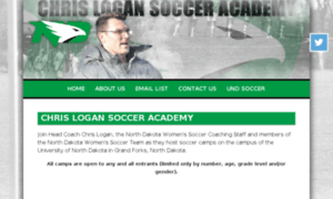 Chrislogansocceracademy.com thumbnail