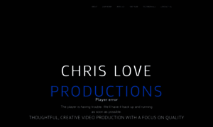 Chrisloveproductions.com thumbnail