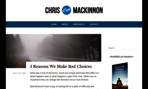 Chrismackinnon.com thumbnail