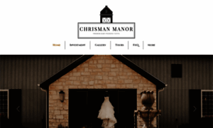 Chrismanmanor.com thumbnail