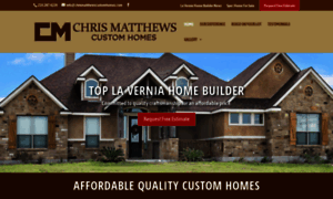 Chrismatthewscustomhomes.com thumbnail