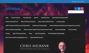 Chrismilbank.com thumbnail