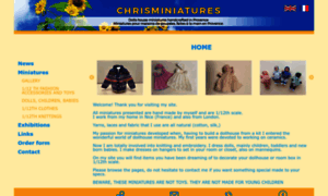 Chrisminiatures.com thumbnail
