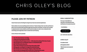 Chrisolley.wordpress.com thumbnail