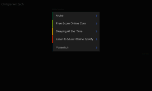 Chrisparker.tech thumbnail