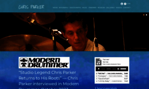 Chrisparkerdrums.com thumbnail