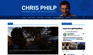 Chrisphilp.com thumbnail