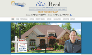 Chrisreedrealestate.ca thumbnail