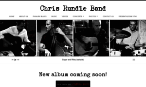 Chrisrundleband.com thumbnail