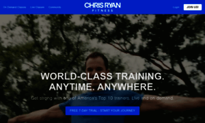 Chrisryanfitness.com thumbnail