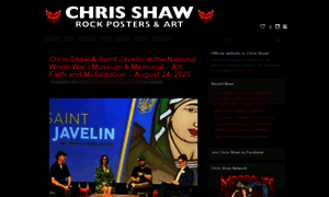 Chrisshawstudio.com thumbnail