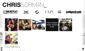 Chrissorman.se thumbnail