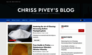 Chrisspivey.org thumbnail