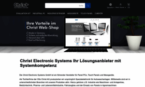 Christ-electronic-shop.de thumbnail