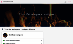 Christ-est-vainqueur.com thumbnail