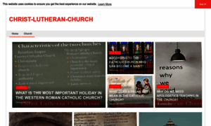Christ-lutheran-church.com thumbnail