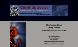 Christ-the-saviour.org thumbnail