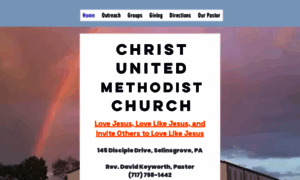 Christ-umc.net thumbnail