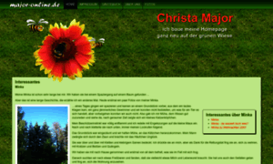 Christa.major-online.de thumbnail