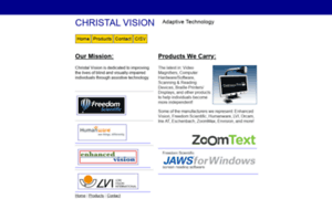Christal-vision.com thumbnail
