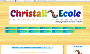 Christallecole.eklablog.com thumbnail