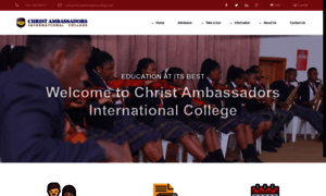 Christambassadorscollege.com thumbnail