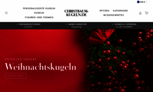 Christbaum-kugeln.de thumbnail