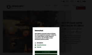 Christbaum-service.at thumbnail