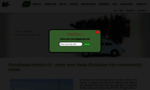Christbaum-service.ch thumbnail