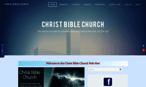 Christbiblechurch.org thumbnail